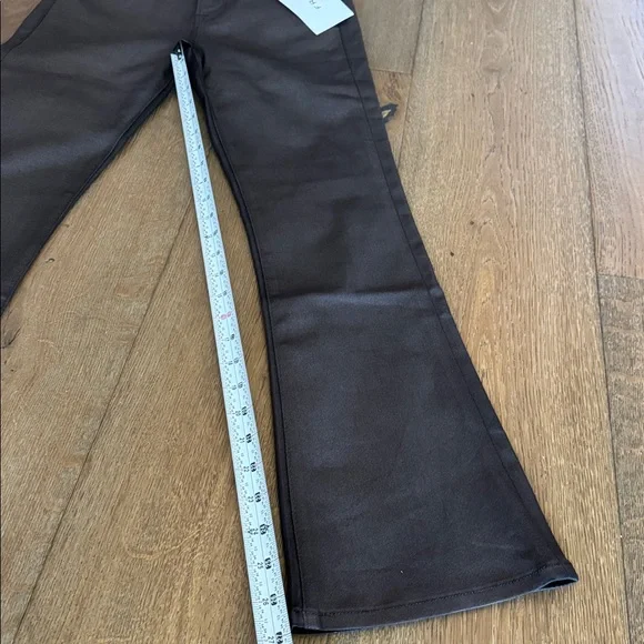 🍁Frame Denim Shimmering Brown Pants - Picture 5 of 9